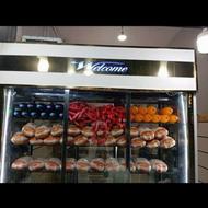 یخچال مرغی ترازو تخت