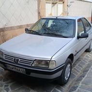 پژو 405 دوگانه‌سوز کارخانه