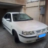 سمند بسیار تمیز و فنی کاملا سالم پلاک تهران92