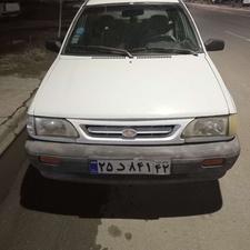 پراید شاستی سالم