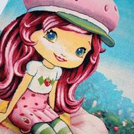 گلیم کودک تازه و تمیز