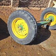 اکسل معمولی کمباین 1055