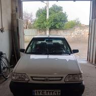 پراید سفید شاسی سالم 85