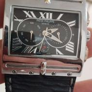 ساعت آنتیک اتوماتیک اصل سوییس پشت شیشه چهار زمانه