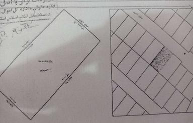 فروش 200 متر زمین مسکن ملی
