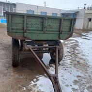 تریلی تبریز لاستیک بزرگ