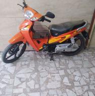 موتورسیکلت بی کلاچ سالم