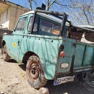 فروش لندرورکروکی نیم تن معاوضه باپراید