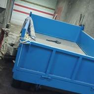 تریلی تراکتور ادوات تریلی جفت چرخ