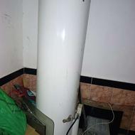 فروش آبگرمکن زمینی الکترواستیل بزرگ گازی