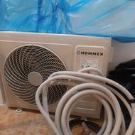 566کولر اسپلیت 24 تمیز سالم