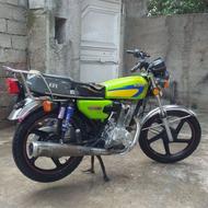 یک دستگاه موتور سیکلت NMS مدل 1400 مدارک کامل