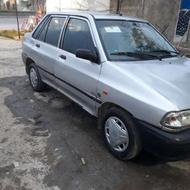 پرایدنقره ای فرمان هیدرولیک 1385