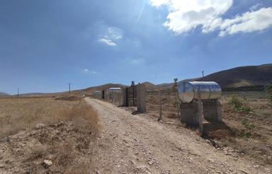 فروش 110 هکتار باغ مهنان پمپ بنزین جدید