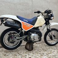 موتور مینی کراس در حد صفر