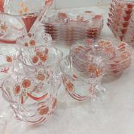 ظروف پذیرایی کریستال اصل