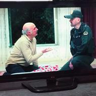 تلوزیون43اینچ ماهواره سرخود ال جی