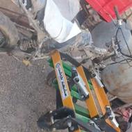 تراکتور ،تریلی وپنجه غازی