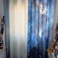 پرده پانچ پنلی