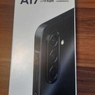 گوشی A17 رم 6 حافظه داخلی 128 آکبند