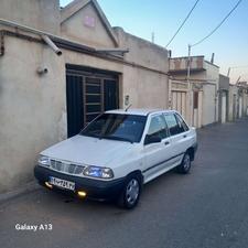 پراید 131 سفید