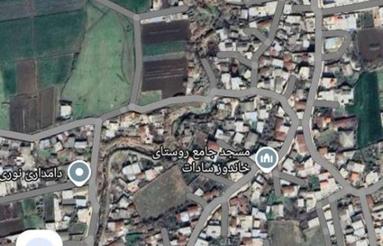 450مترزمین دارای کاربری خاندوزسادات