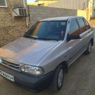 پراید مدل 85صبا نقره‌ای