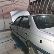 پژو دوگانه شرکت بدون رنگ کم کار استسنای