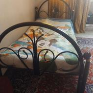 تخت خواب یکنفره فرفژه