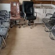 میز مدیریت و صندلی