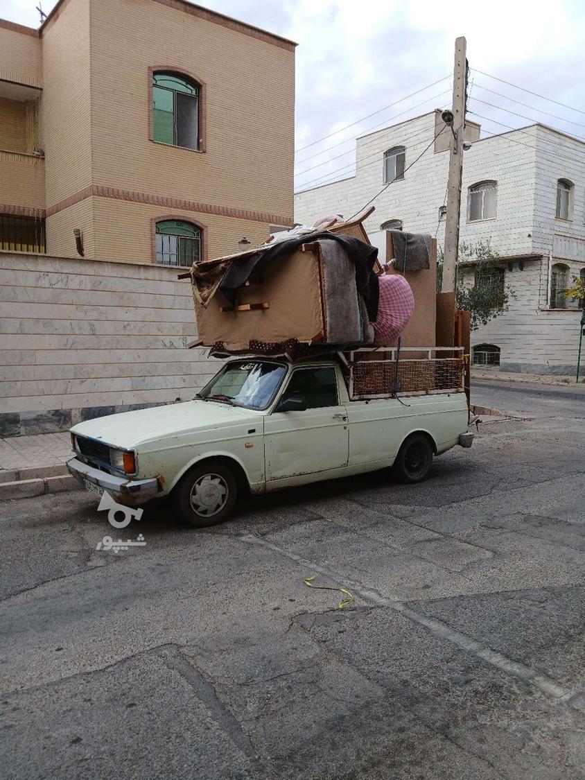 وانت بار کفی مبلی وپتو دار جابجایی مبلمان وجهیزیه