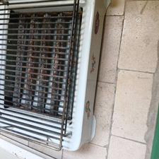 کباب پز گازی محافظ دار سالم