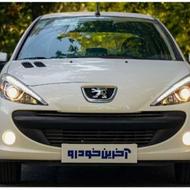 پژو 207 i TU5 مدل 1404 سقف فلزی صفر