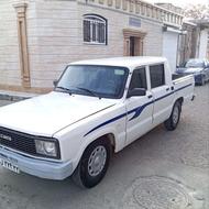 وانت مزدا دوکابین کارا