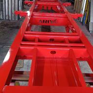 فروشنده تریلی کانتینربر سه محور