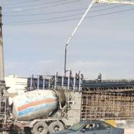 پمپ بتن دکل 28 تا 56 متری