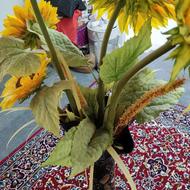 گل مصنوعی آفتابگردون