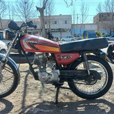 موتورسیکلت لیفان 125 مدل 89 تمیز وسالم