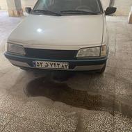 پژو 405 دوگانه شرکتی 89