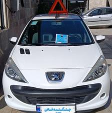 پژو 207i (دنده ای) 1398 سفید