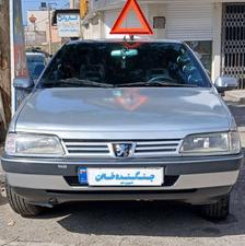 پژو 405 GLX (بنزینی) 1383 نقره‌ای