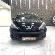 پژو 207سقف پانوراما مدل1404