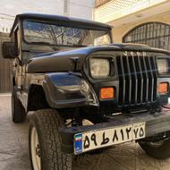 جیپ صحرا تمیز و سالم