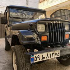 جیپ صحرا تمیز و سالم