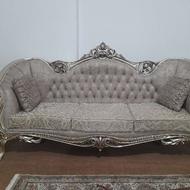 مبل تمام چوب