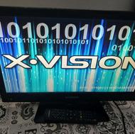 تلویزیون ایکس ویژن 21ونیم اینچ