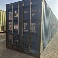 کانتینر 40 فوت مدل 2010 در حد