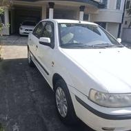 سمند se سفید 91 بیرنگ کمکارکرد