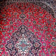 فرش دستبافت مشهد 12 متری (4×3)پشم خاص،سالم و تمیز