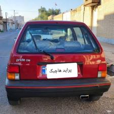 پراید هاچبک البالویی